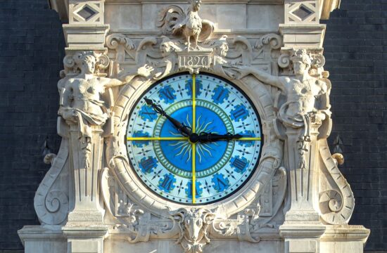 horloge mairie 10